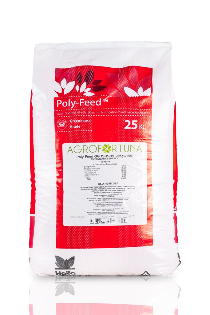 HAIFA POLYFEED 19-19-19  +2MgO+ME,  25Kg