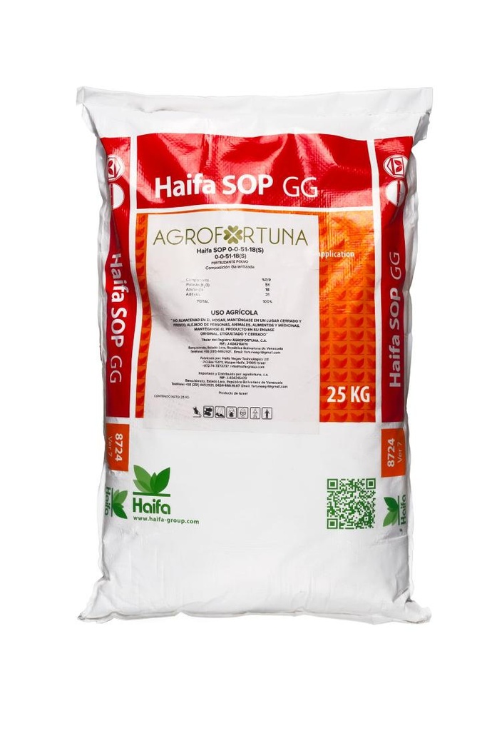 HAIFA SOP 0-0-51 18(S) 25 kilos