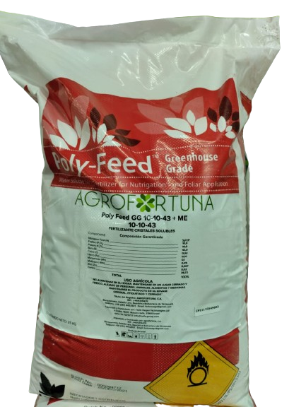 POLY-FEED HAIFA 10-10-43 + ME, 25Kg