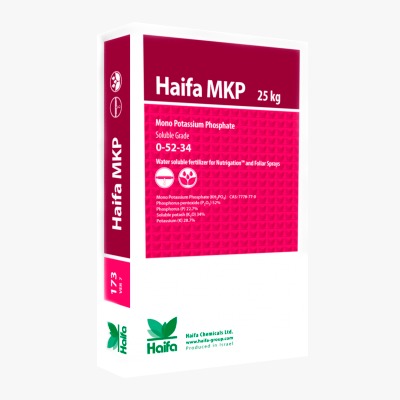 HAIFA MKP 0-52-34 saco de 25Kg